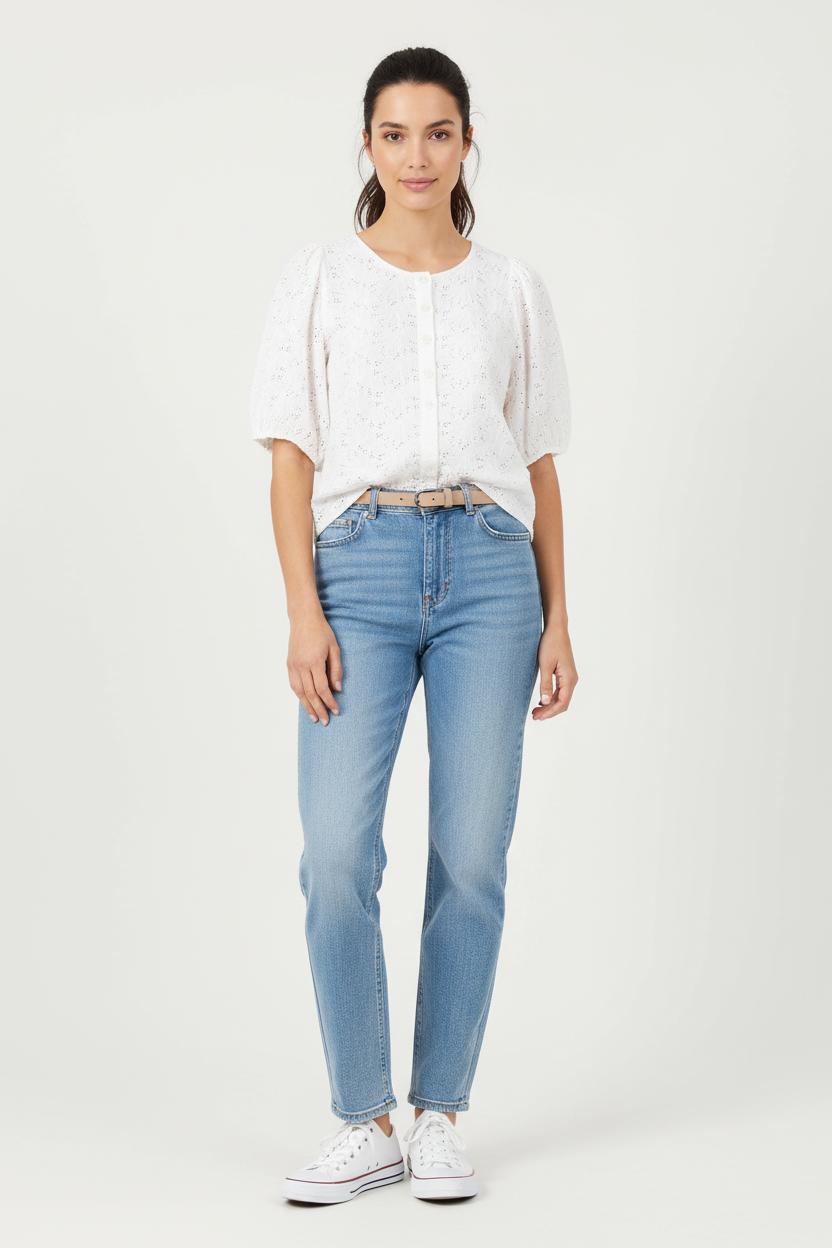 Blouse Blanche - Taille L/40