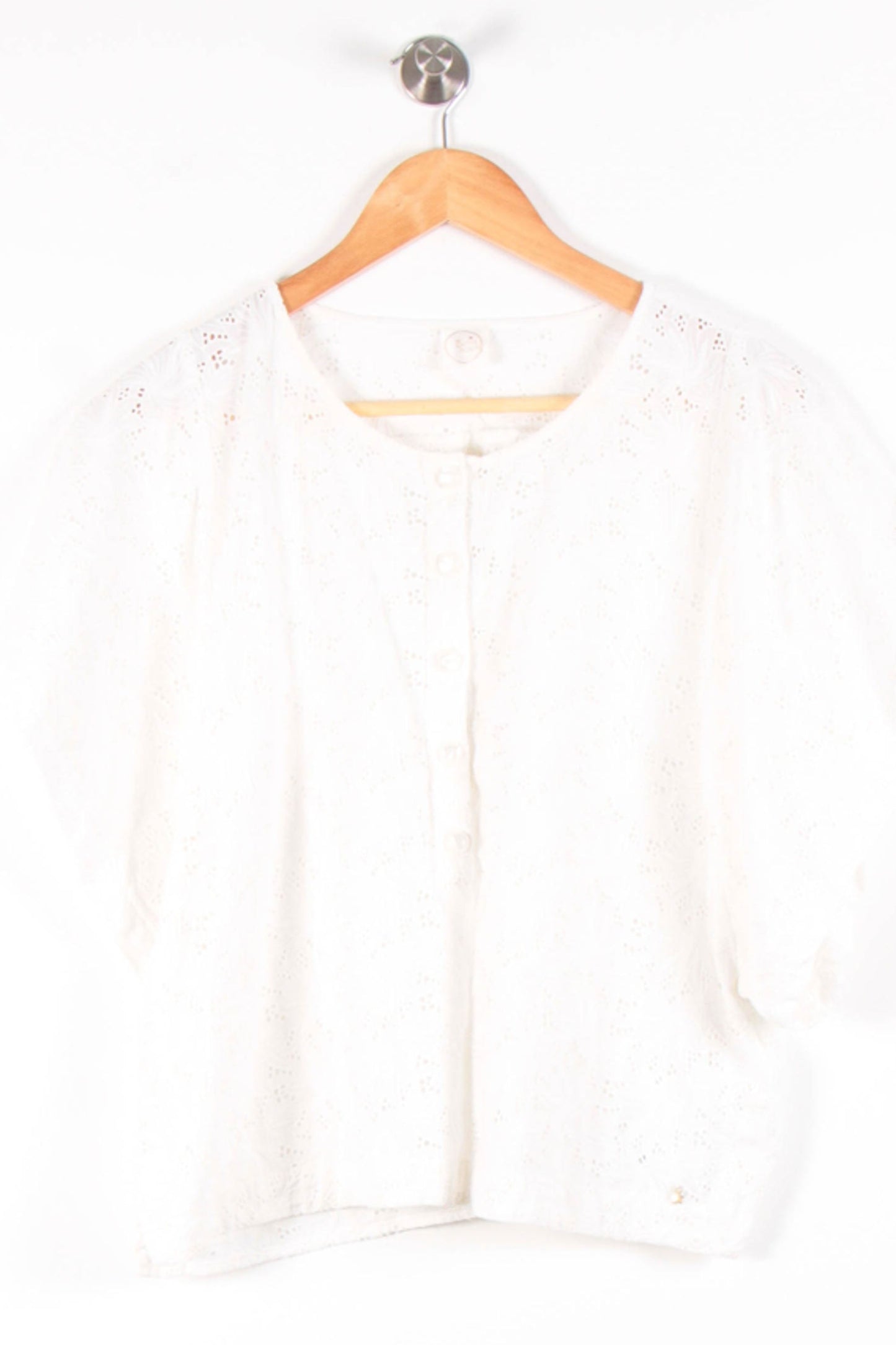 Blouse Blanche - Taille L/40