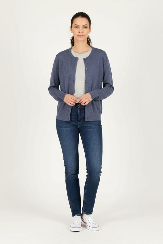Cardigan Bleu - Taille XL/42