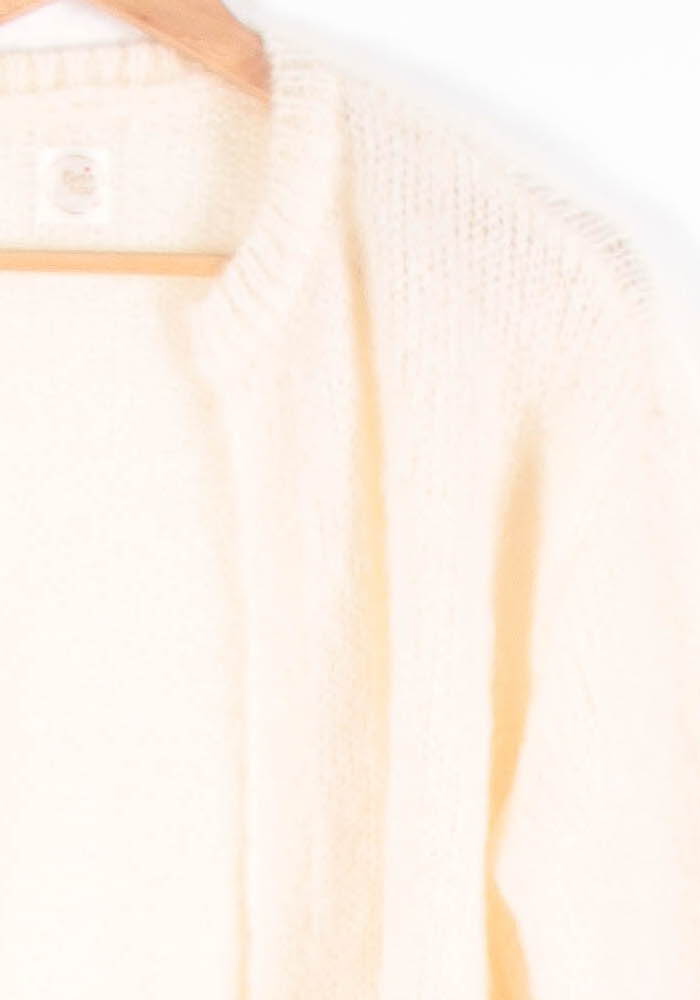 Cardigan Blanc - Taille XS/34