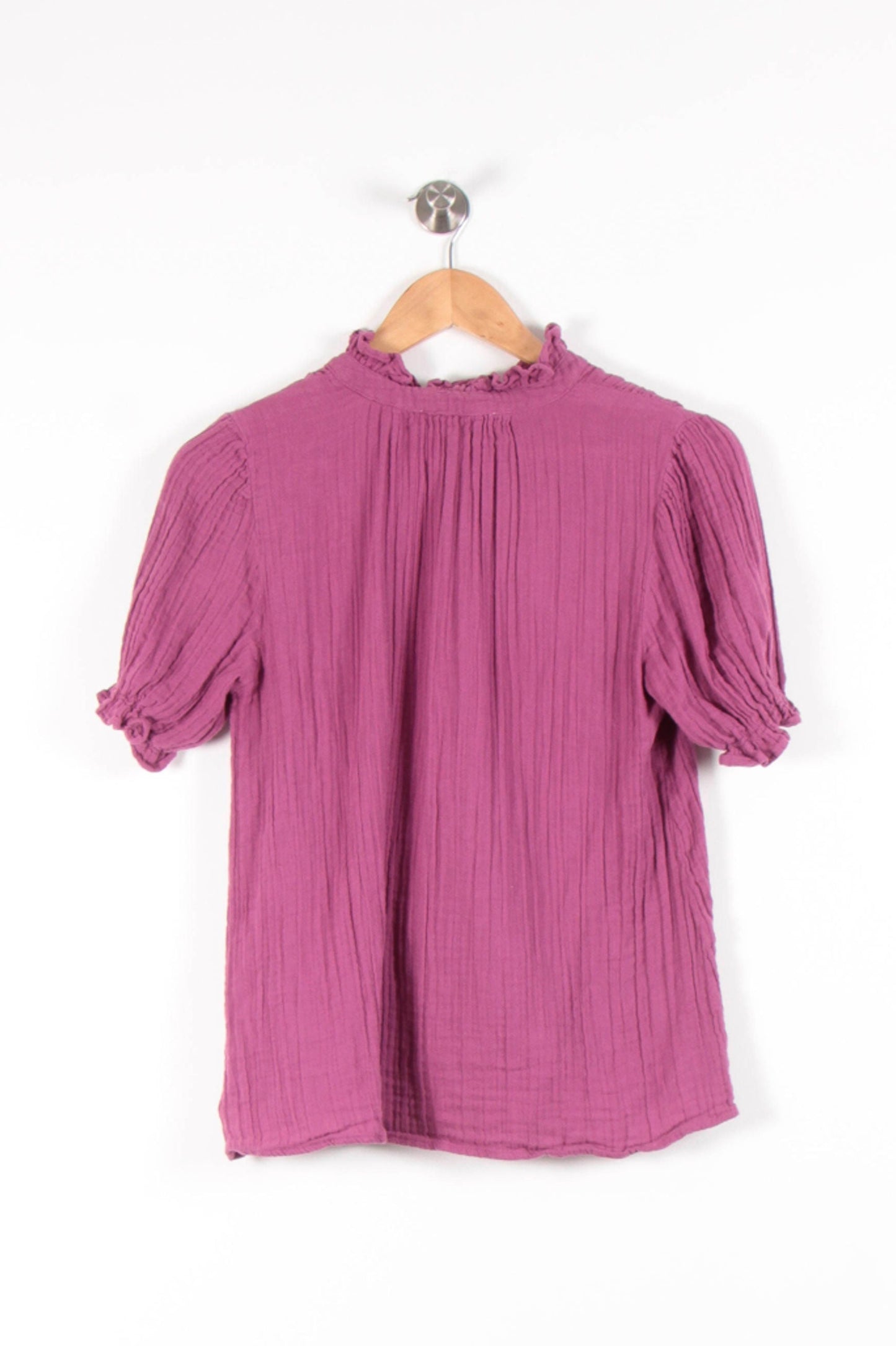 Blouse Violette - Taille S/36