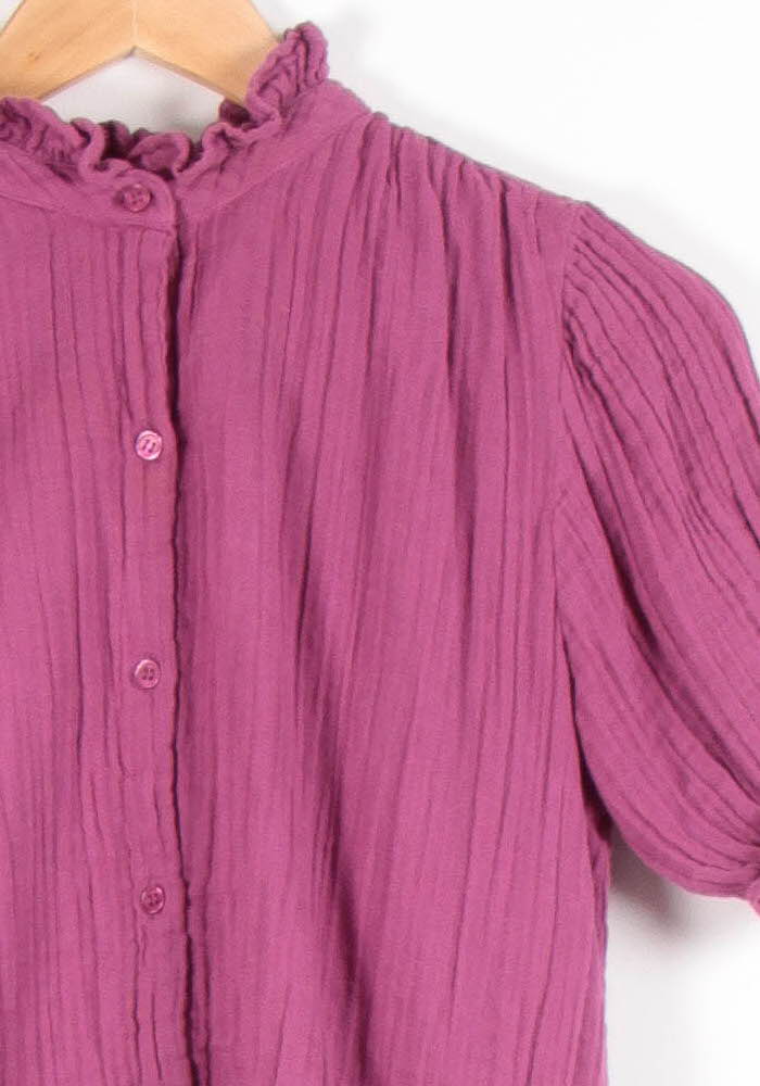 Blouse Violette - Taille S/36