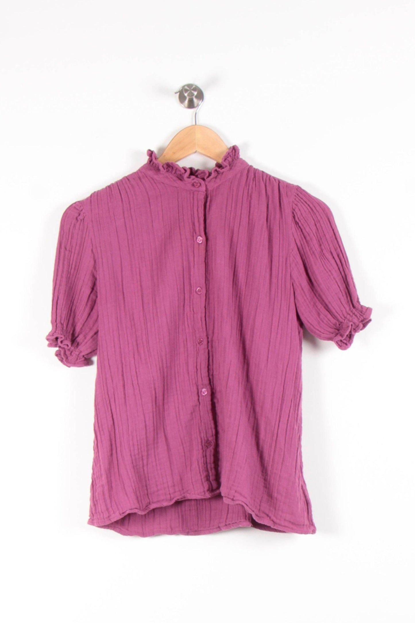 Blouse Violette - Taille S/36