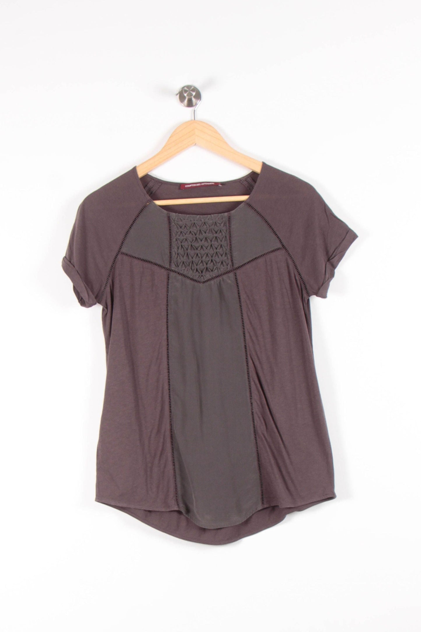 Blouse grise - Taille S/36