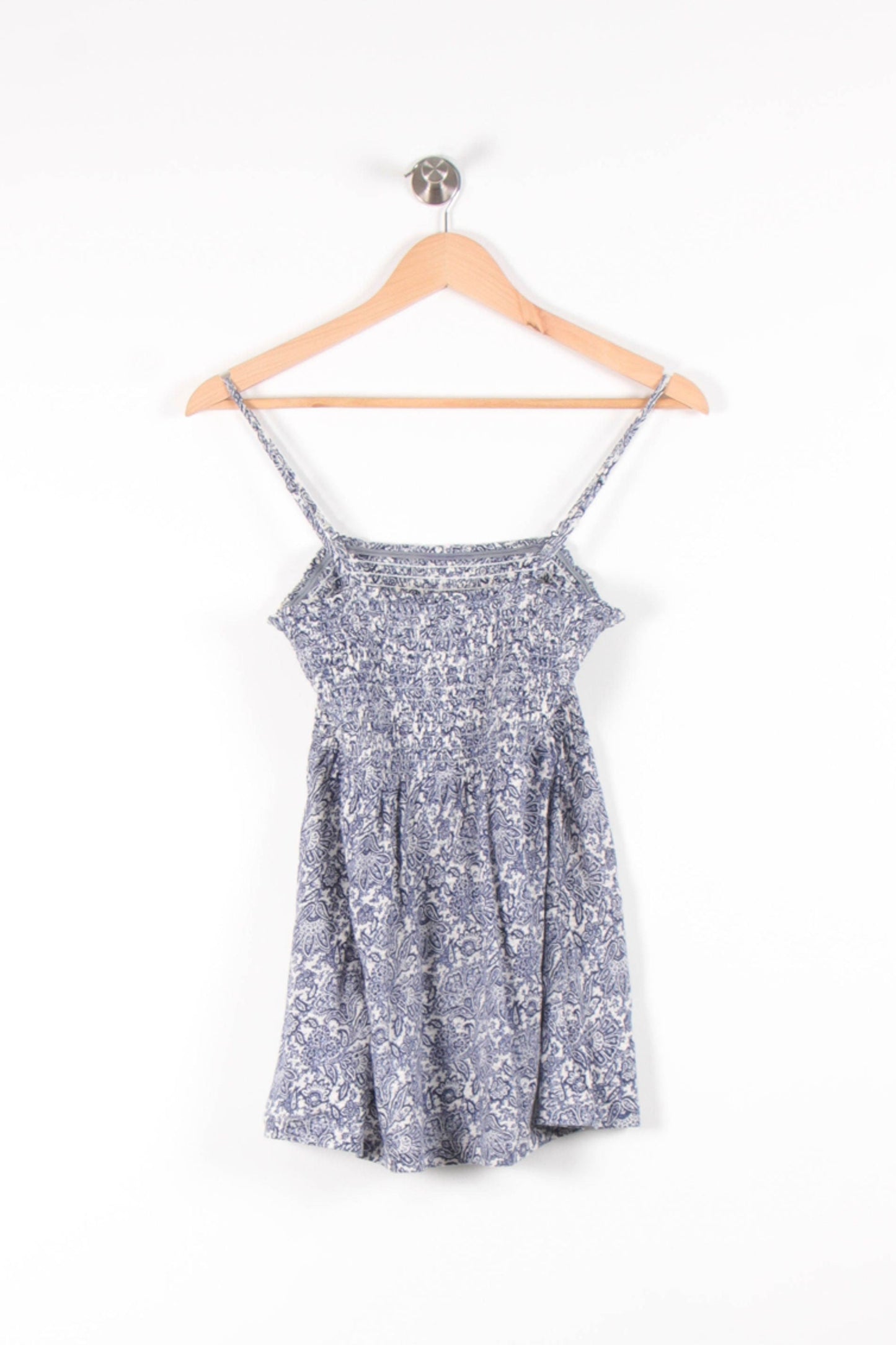 Top Bleu et Blanc - Taille M/38