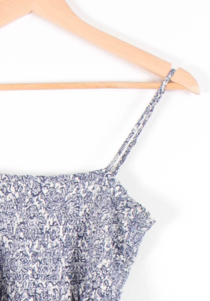 Top Bleu et Blanc - Taille M/38