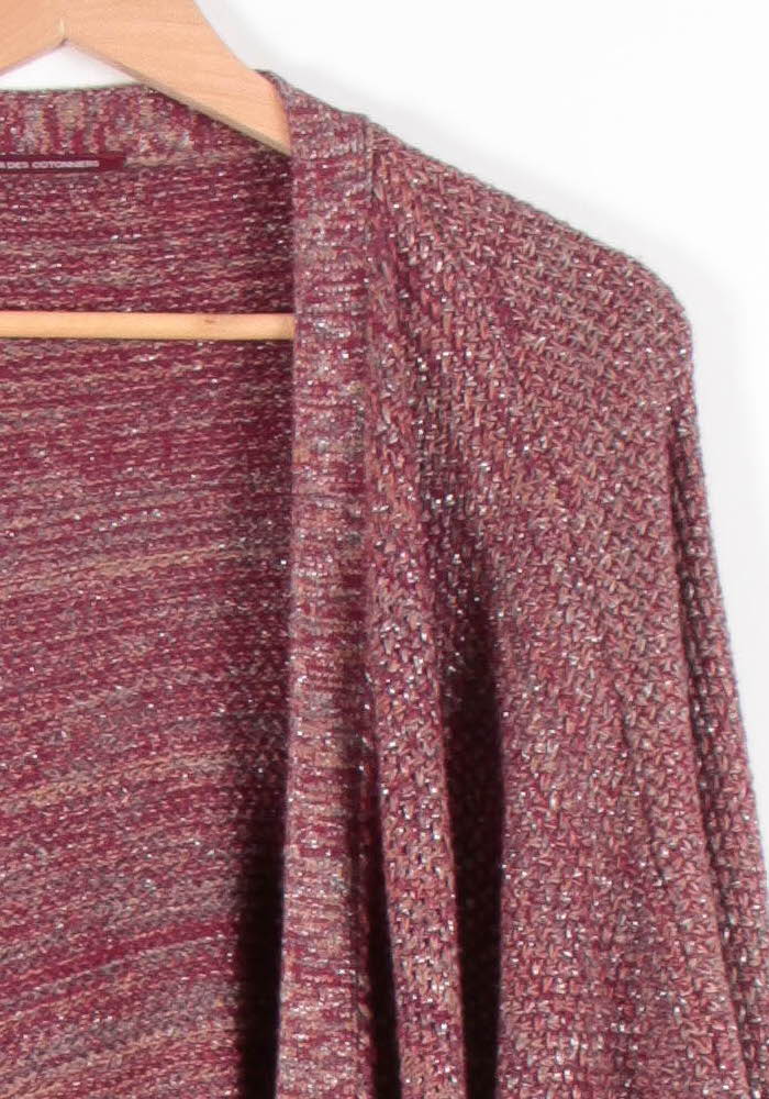 Cardigan Bordeaux - Taille T.U.