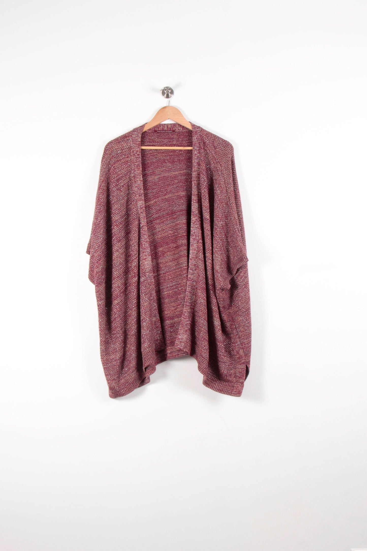 Cardigan Bordeaux - Taille T.U.