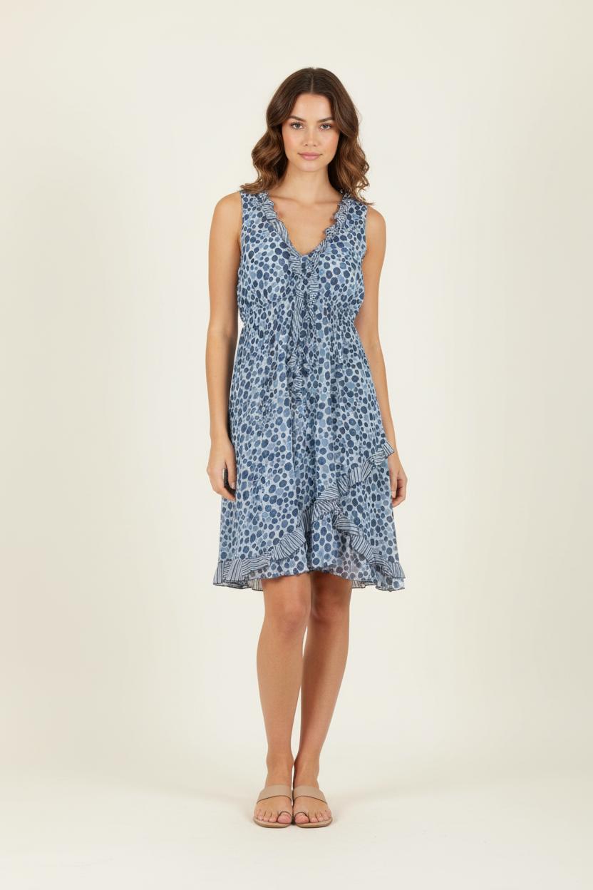 Robe Bleu - Taille XL/42