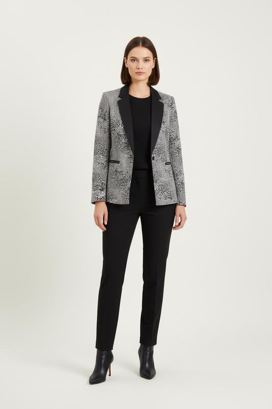 Blazer Noir et Blanc - Taille L/40