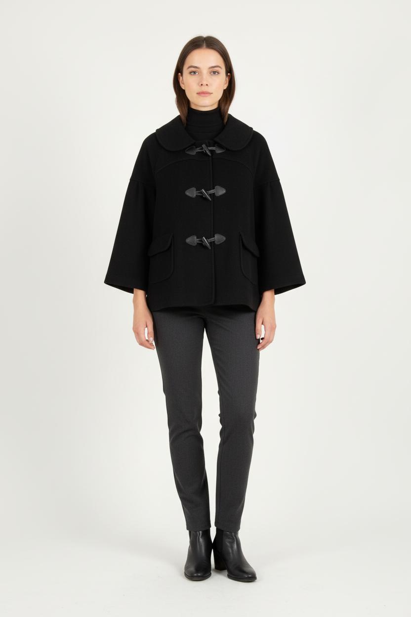 Caban Noir - Taille XL/42