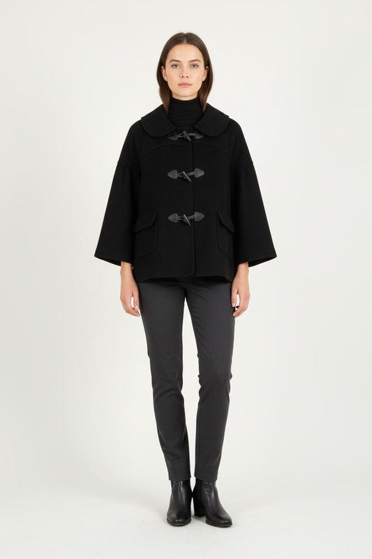 Caban Noir - Taille XL/42