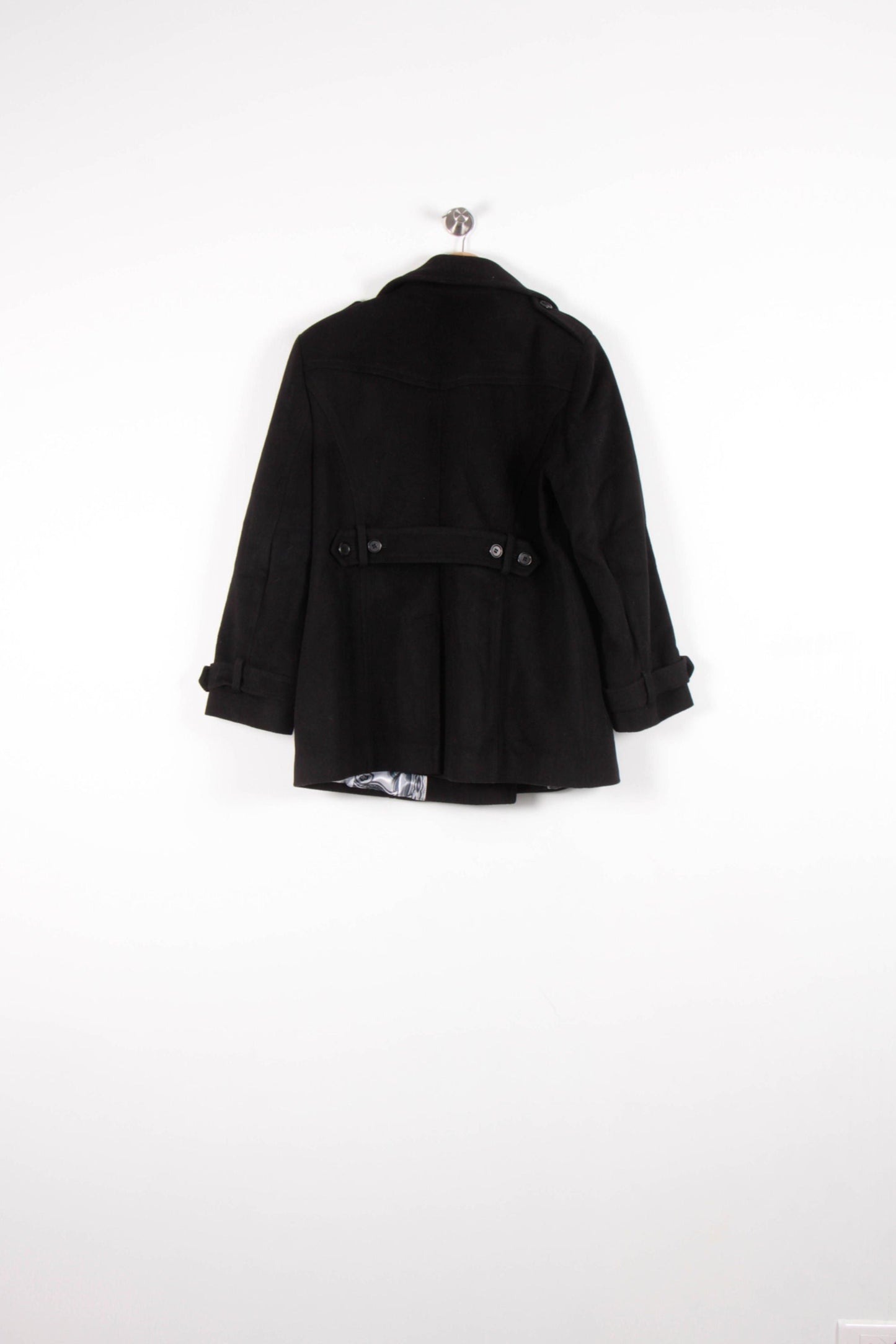 Caban Noir - Taille XL/42