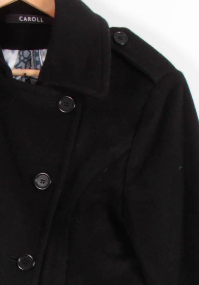 Caban Noir - Taille XL/42