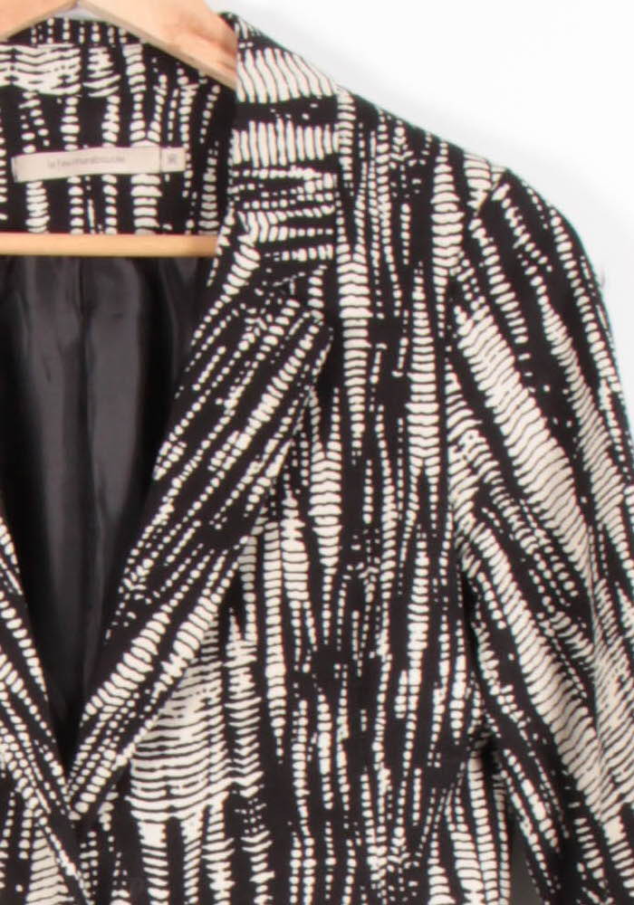 Blazer Noir et Blanc - Taille S/36