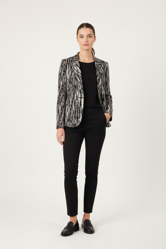 Blazer Noir et Blanc - Taille S/36