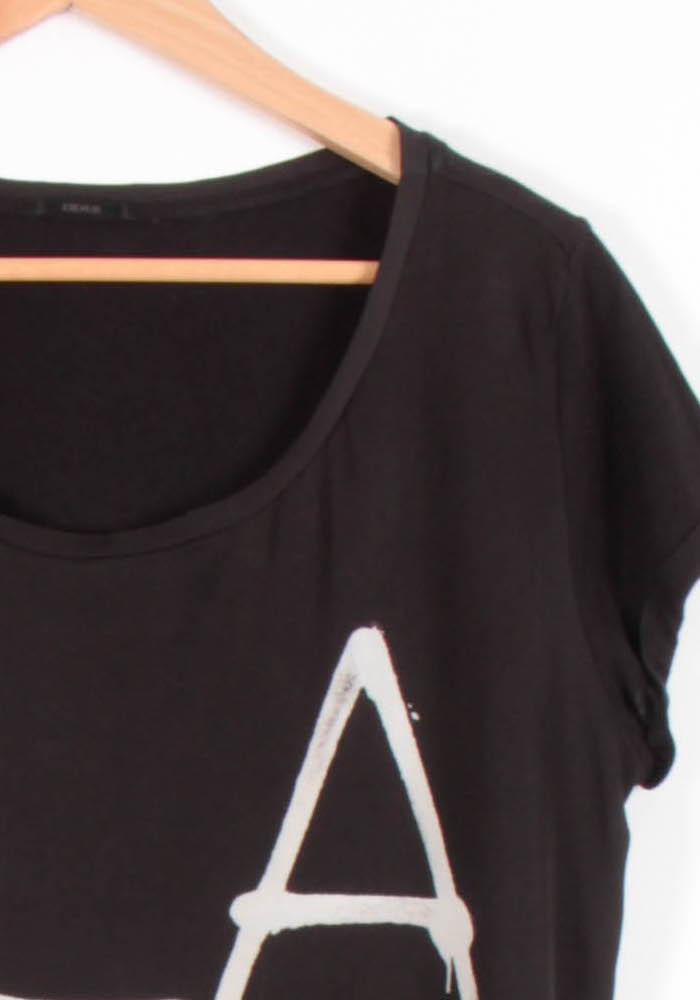 Tee-shirt Noir et Blanc - Taille S/36