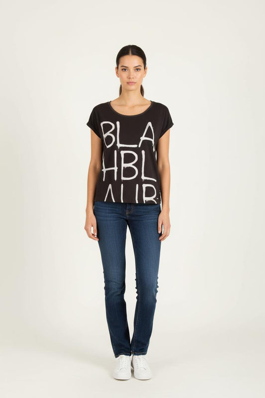 Tee-shirt Noir et Blanc - Taille S/36