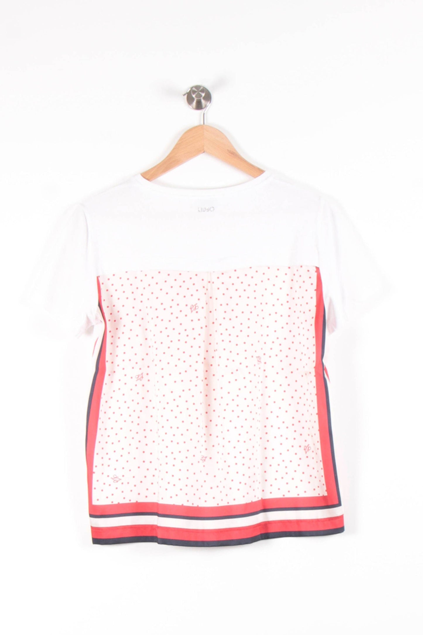 Tee-shirt Blanc et Rouge - Taille M/38