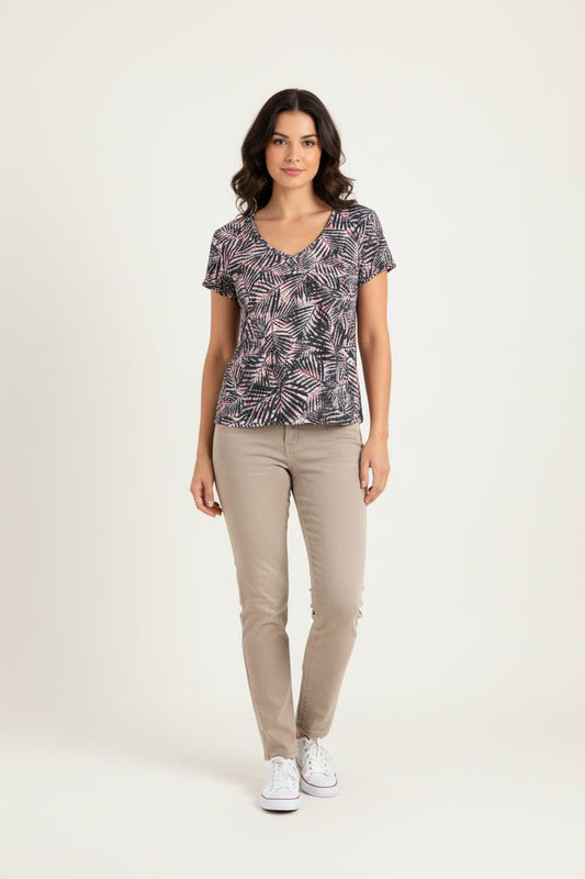 Tee-shirt Multicolore - Taille L/40