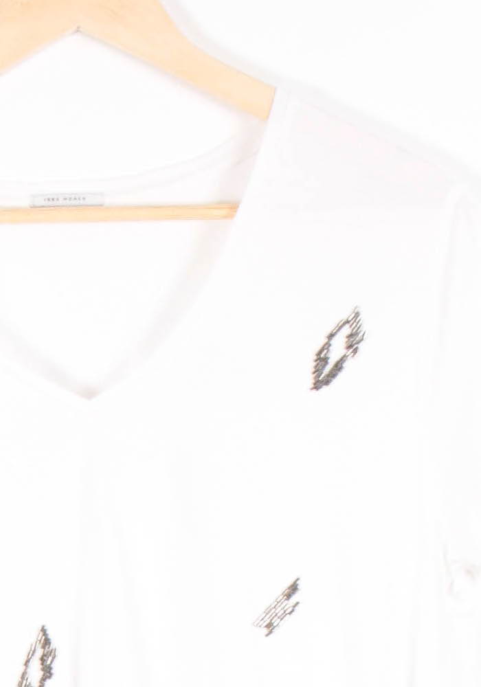 Tee-shirt Blanc - Taille L/40