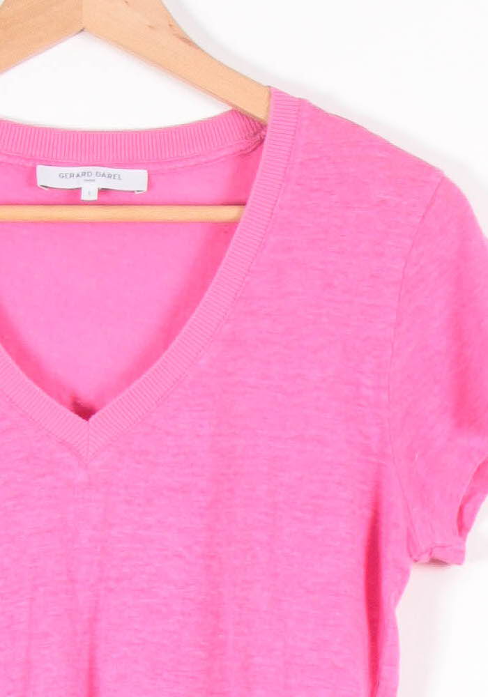 Tee-shirt Rose - Taille S/36