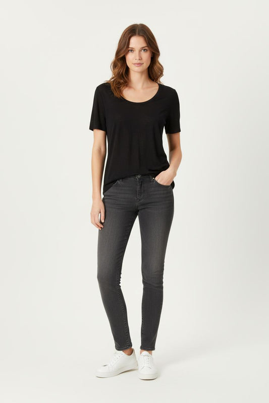 T-shirt Noir - Taille L/40