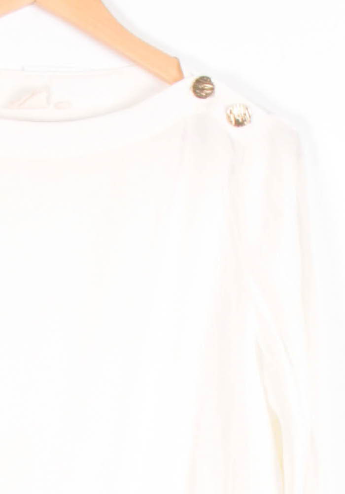 Blouse Blanche - Taille S/36