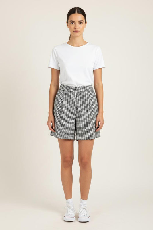 Short Noir et Blanc - Taille M/38
