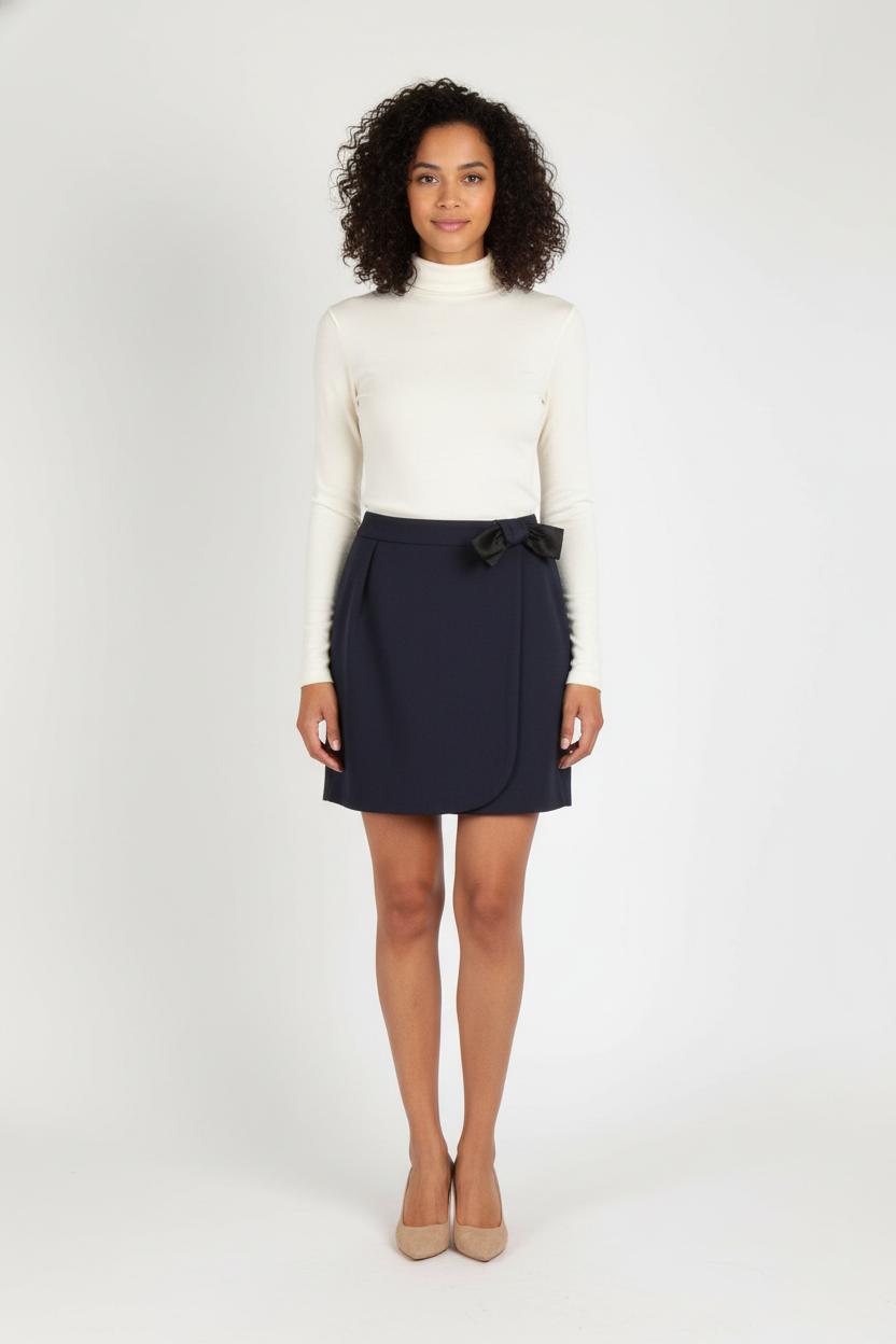 Jupe Courte Bleue - Taille M/38