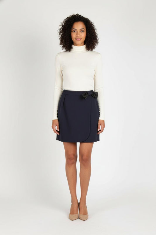 Jupe Courte Bleue - Taille M/38