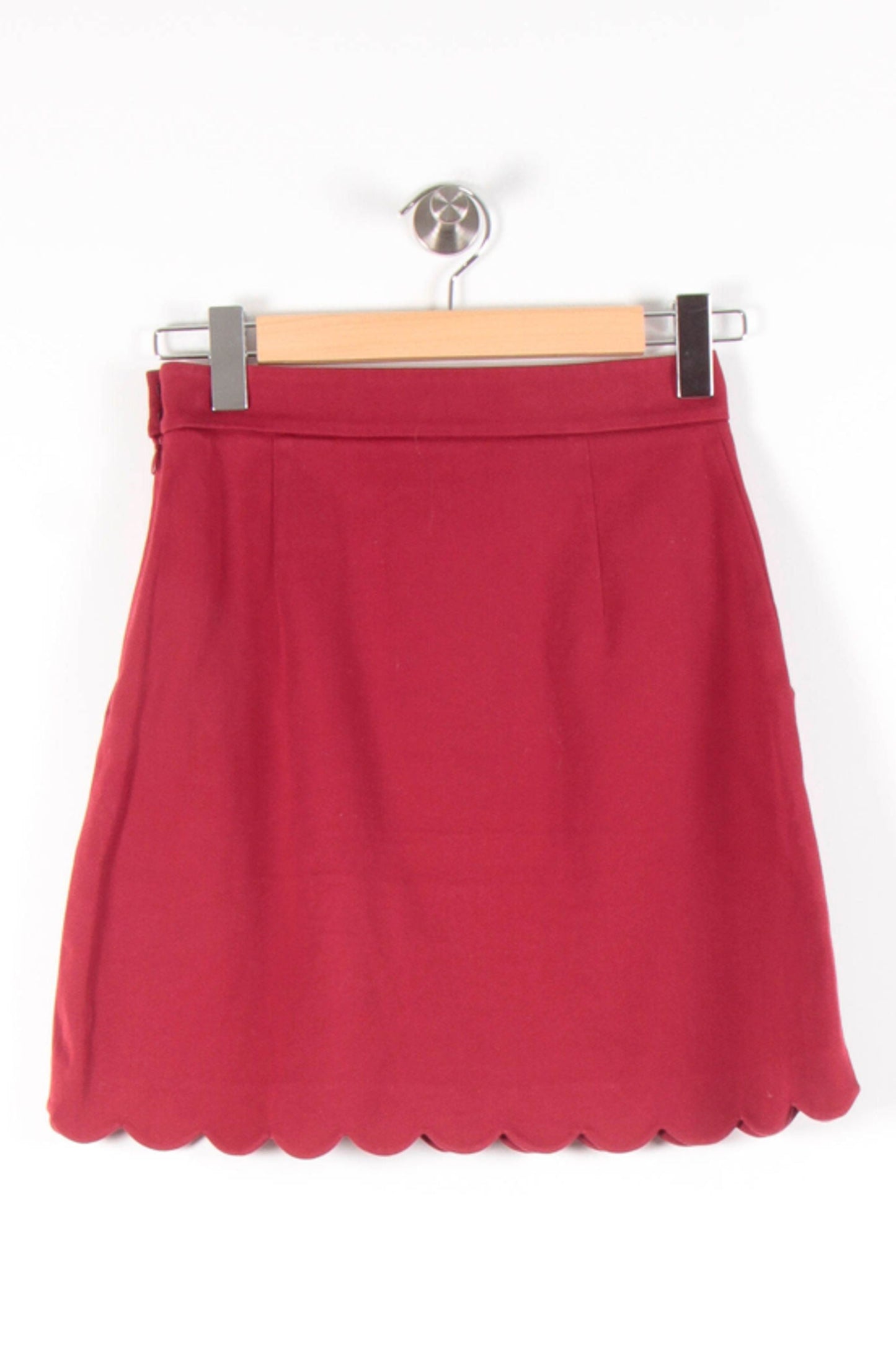 Jupe Courte Bordeaux - Taille S/36