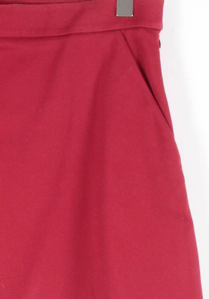 Jupe Courte Bordeaux - Taille S/36