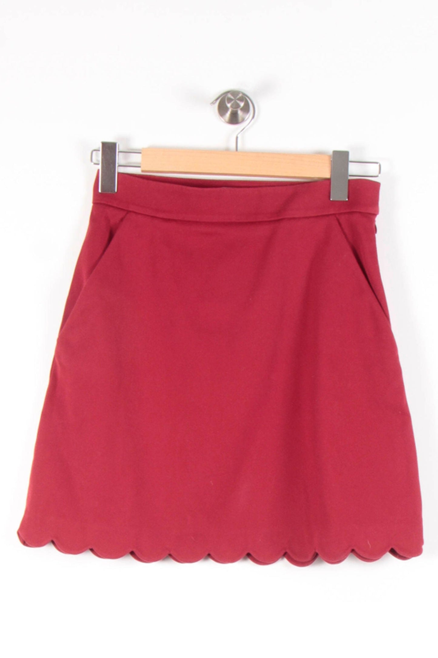 Jupe Courte Bordeaux - Taille S/36