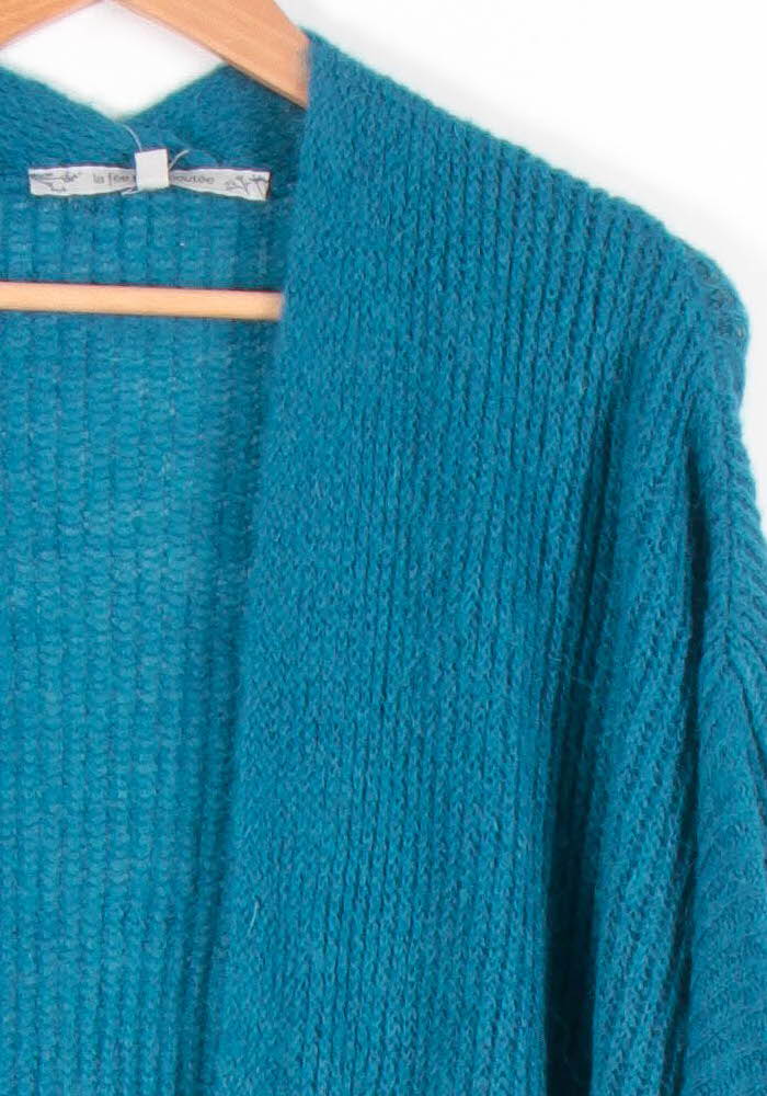 Cardigan Bleu - Taille L/40
