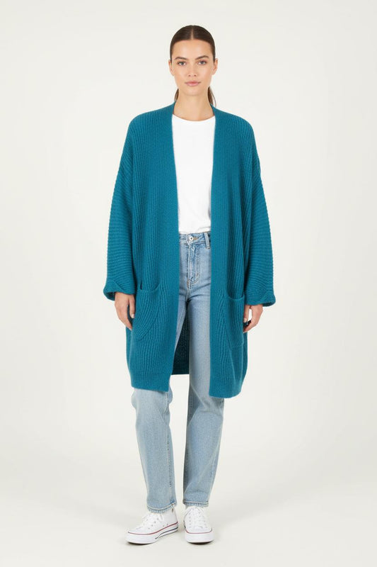 Cardigan Bleu - Taille L/40