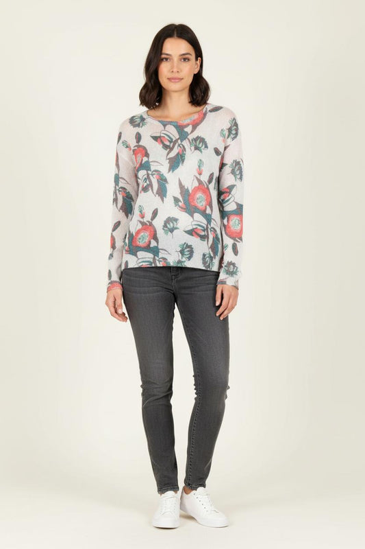 Pull Multicolore - Taille S/36