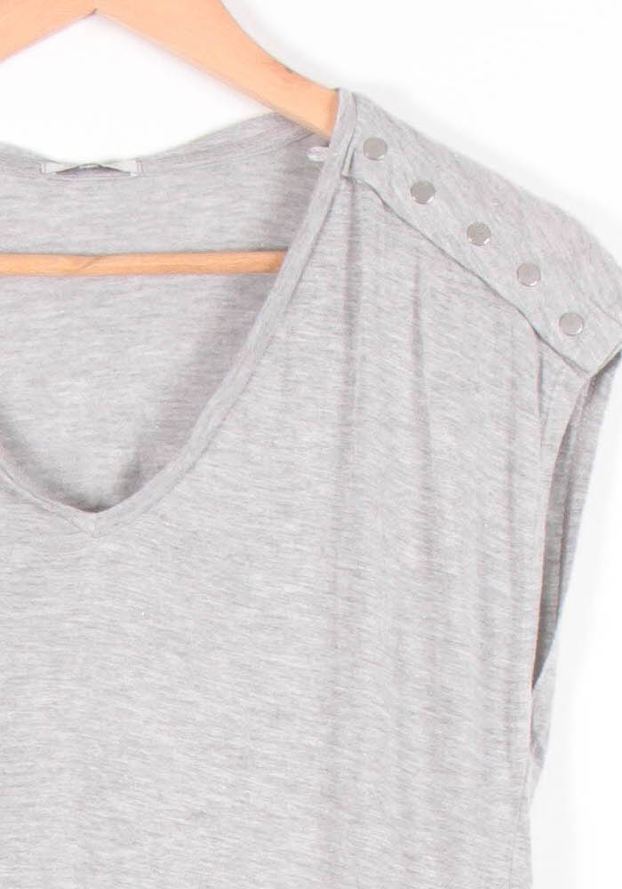 Top Gris - Taille S/36