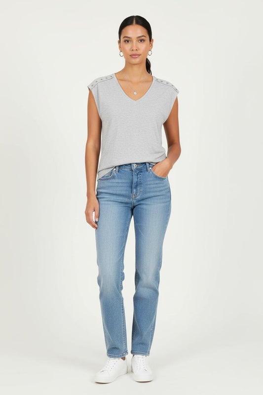 Top Gris - Taille S/36