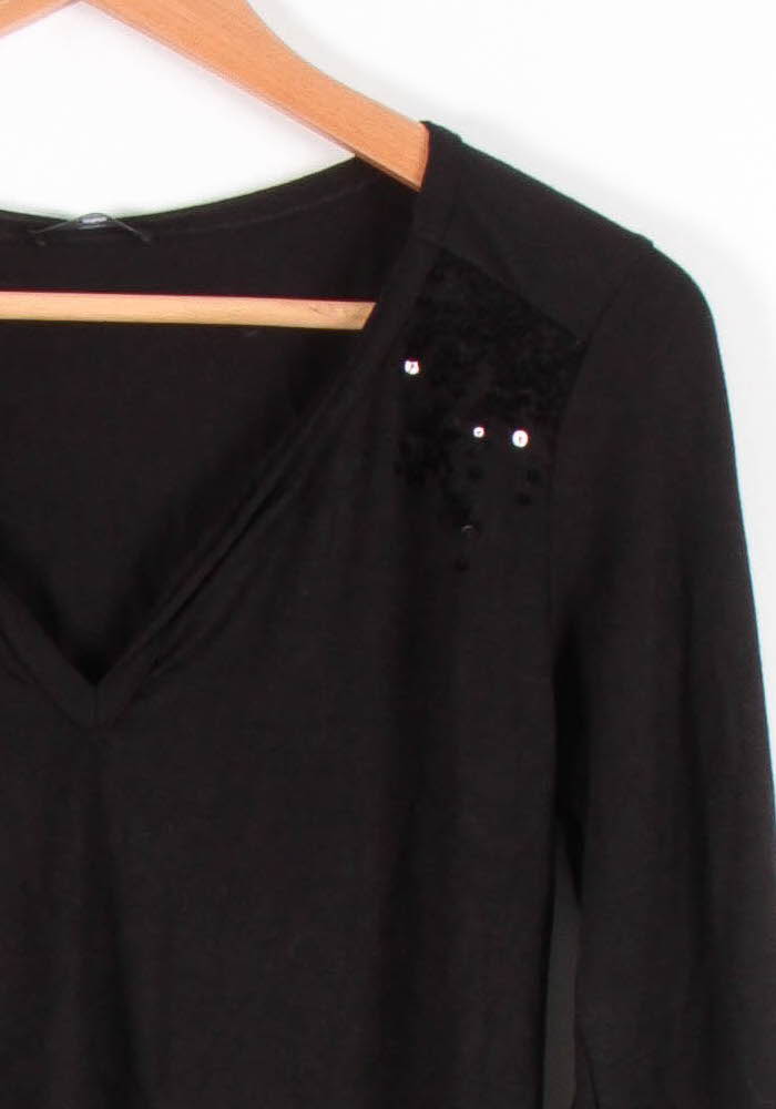 Tee-shirt Noir - Taille S/36