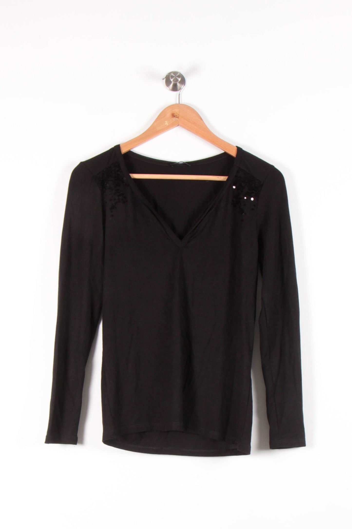 Tee-shirt Noir - Taille S/36