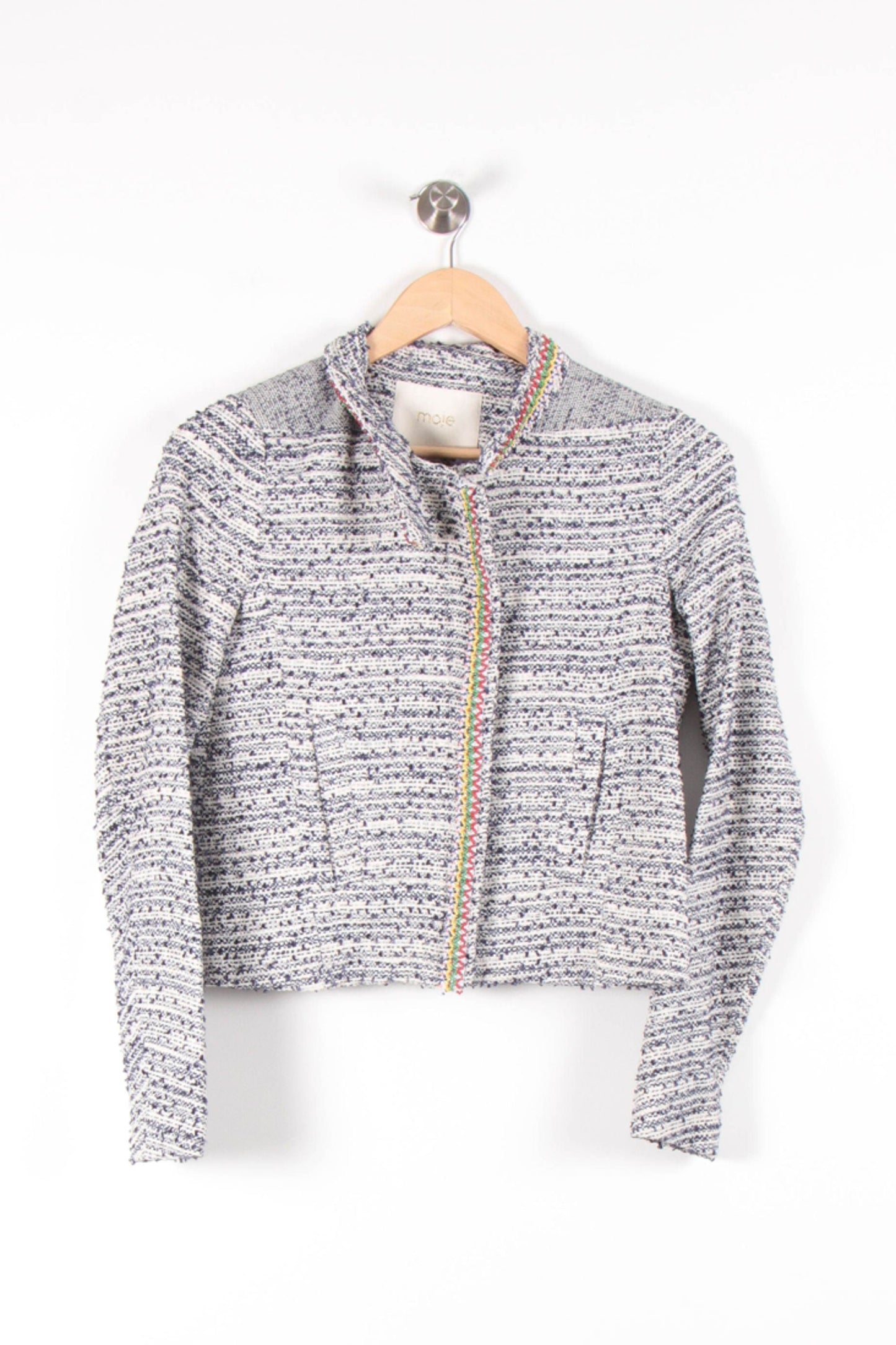 Veste Tweed Bleu - Taille S/36