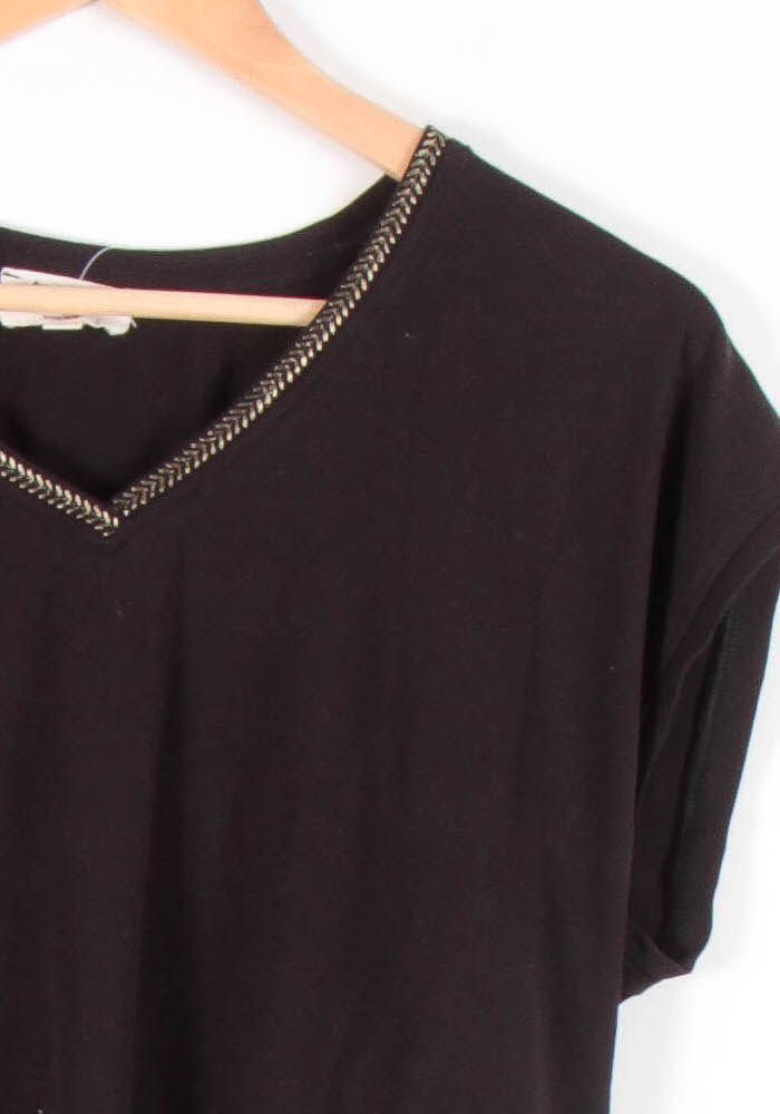 T-shirt noir - Taille M/38