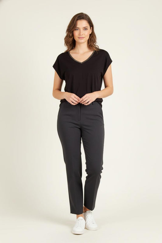 T-shirt noir - Taille M/38