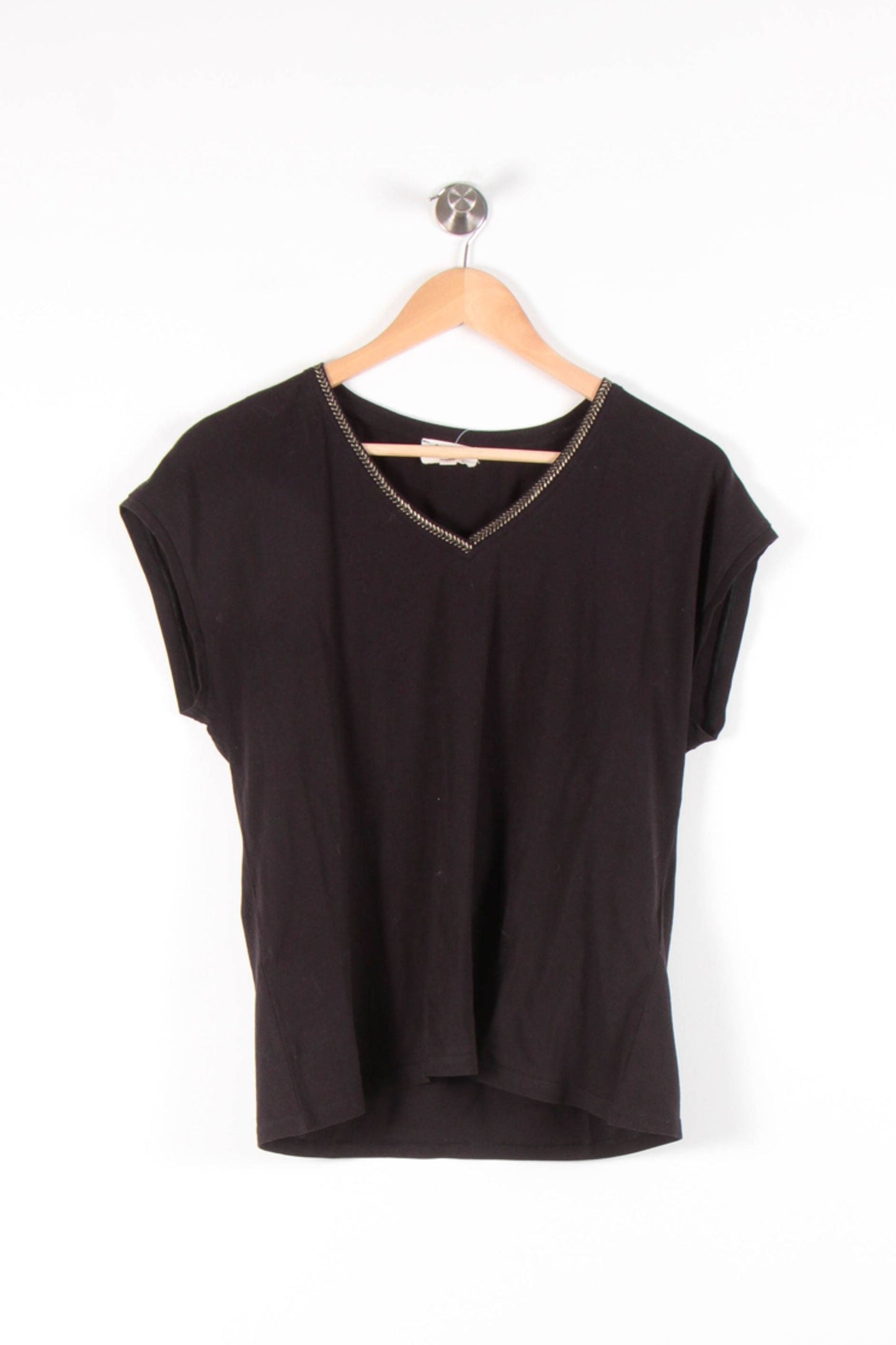 T-shirt noir - Taille M/38