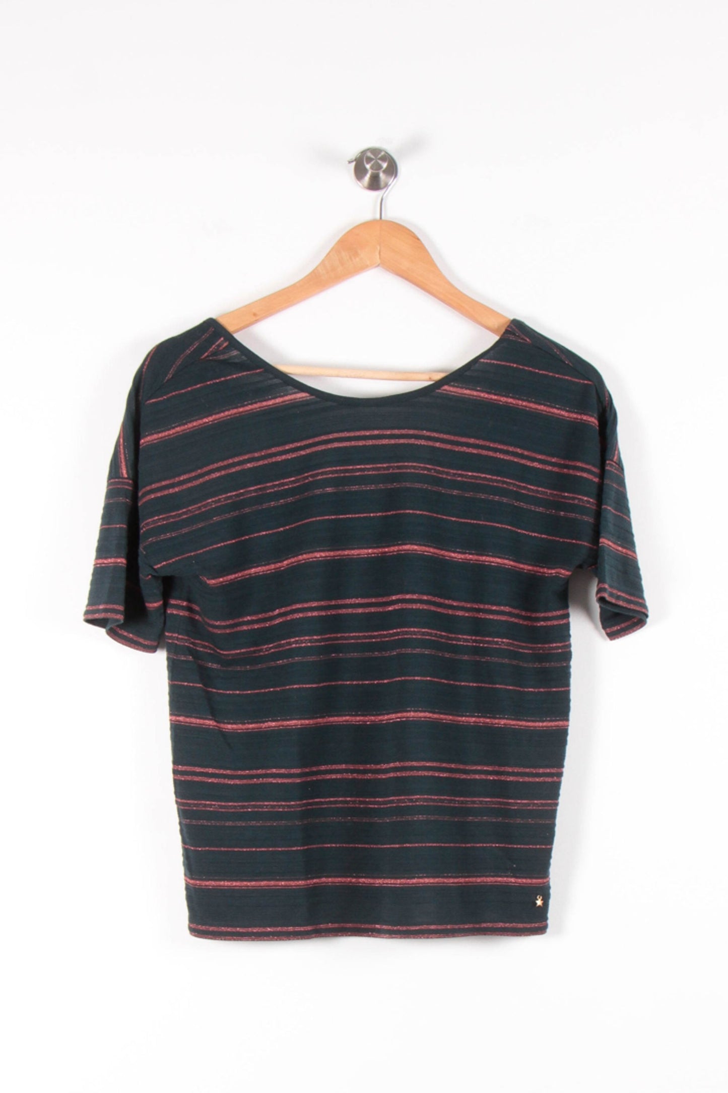 Tee-shirt Noir et Rouge - Taille S/36