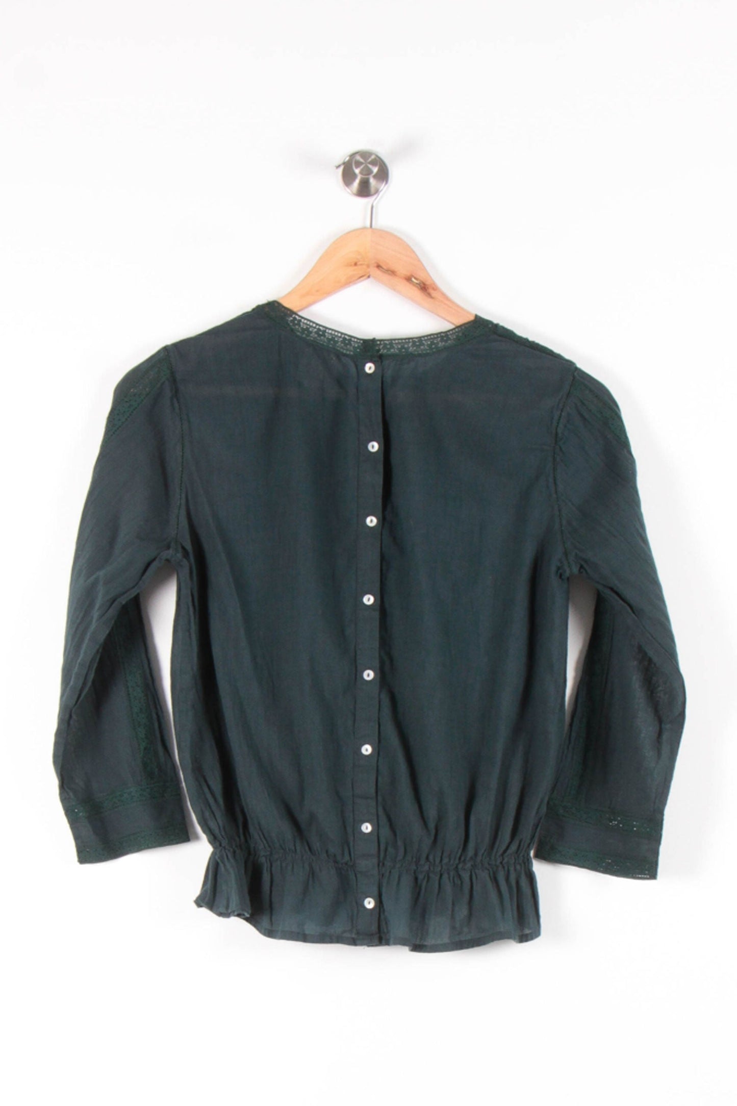 Blouse Verte - Taille S/36