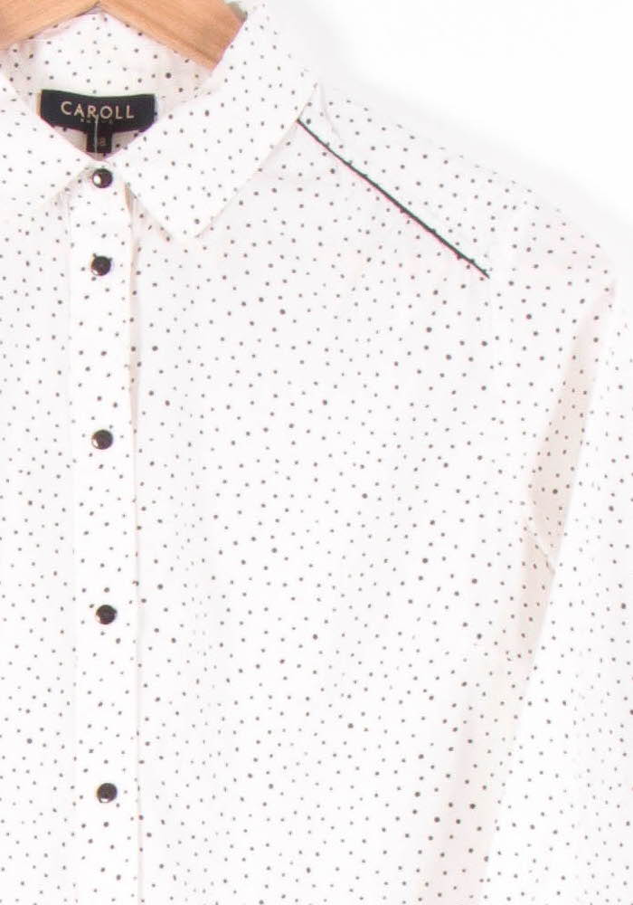 Chemise Blanche et Noire - Taille M/38