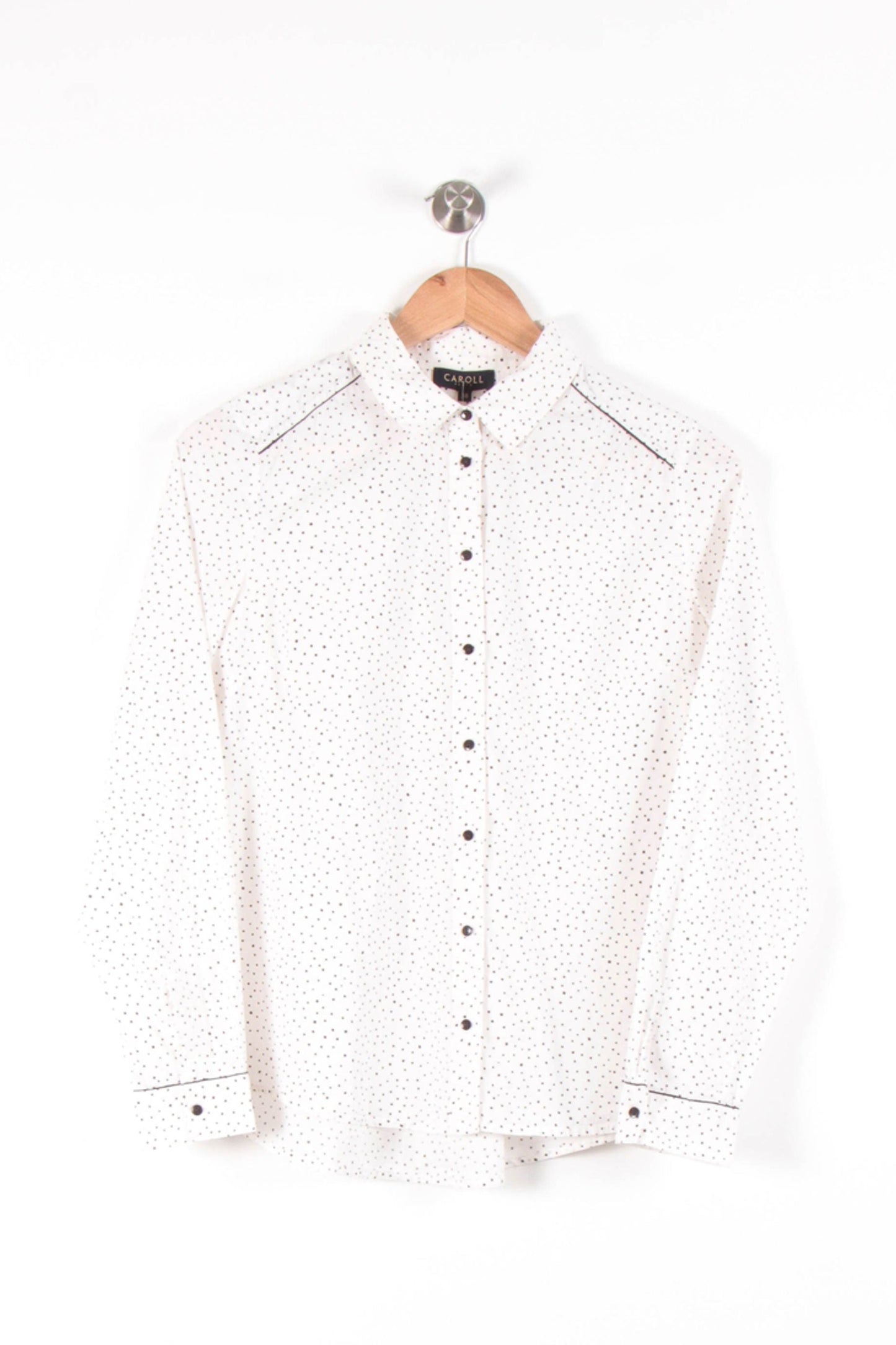 Chemise Blanche et Noire - Taille M/38
