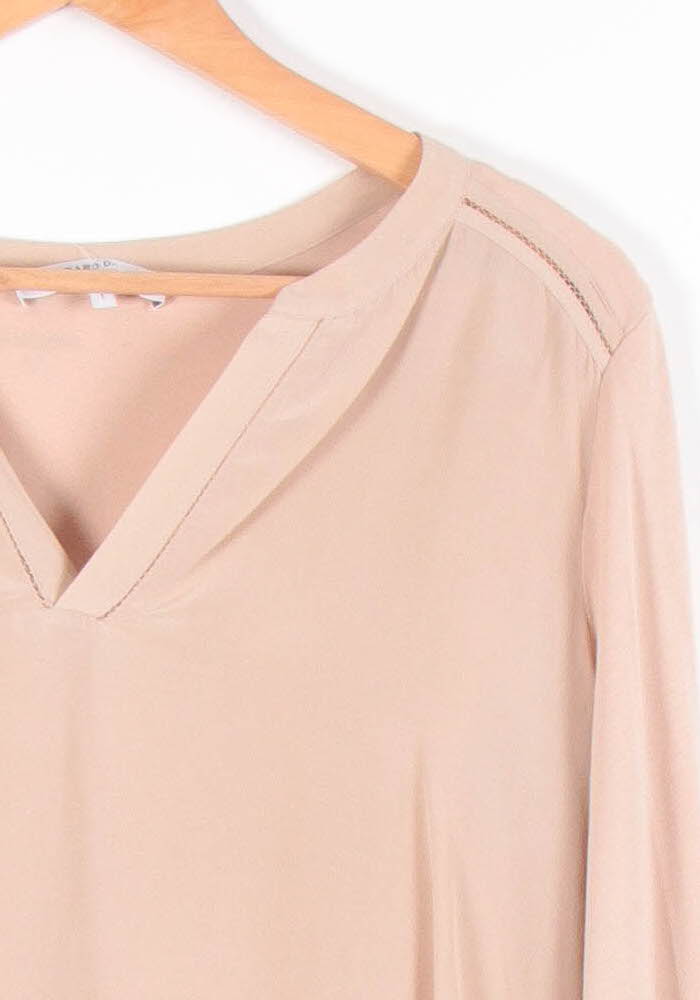 Blouse Beige - Taille S/36